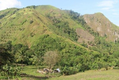 Farms here differ in topographical features such as elevation, slope, and aspect, the direction that a crop area faces (example, north-facing)