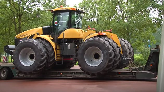 AGCO Challenger MT975B (570 horsepower & 60,000 pounds)