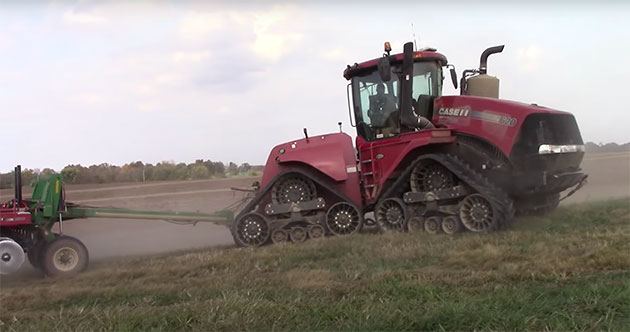 CASE IH Steiger Quadtrac 620 (682 HP & 60,145 pounds)