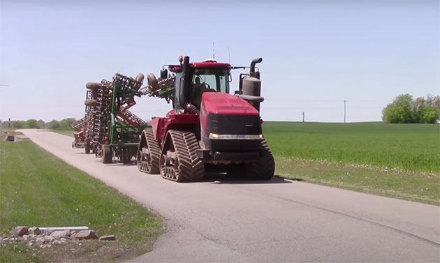 case IH tractor brand