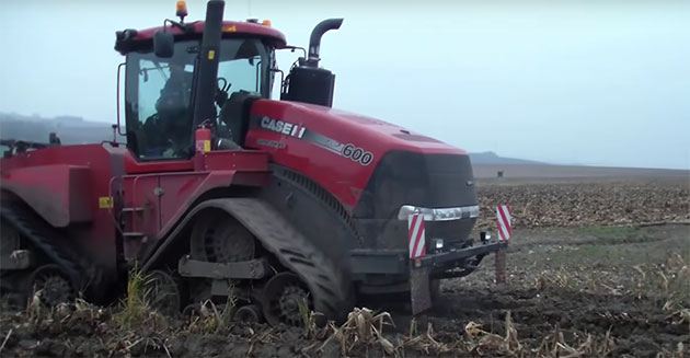 Case IH Steiger Quadtrac 600 (670 HP & 44,000 pounds)