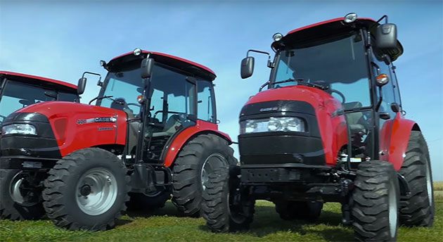 Farmall 45C CVT - Best productivity