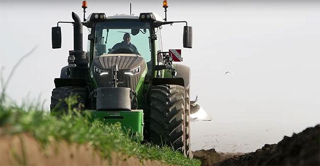 Fendt tractor brand