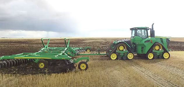 John Deere 9620 RX (670 HP & 50,000 pounds)