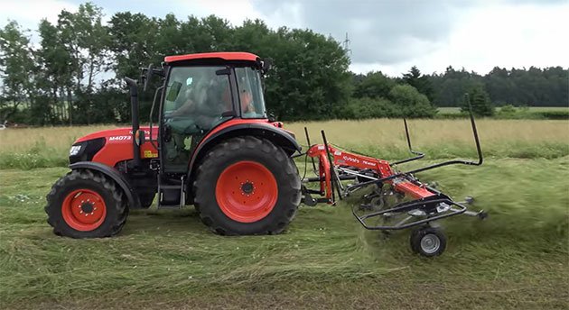 Kubota tractor brand