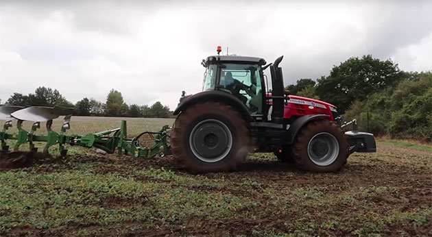 Massey Ferguson tractor brand