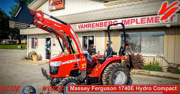 Massey Ferguson 1740E - Best safety & security benefits