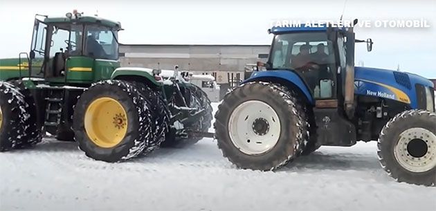 New Holland tractor brand