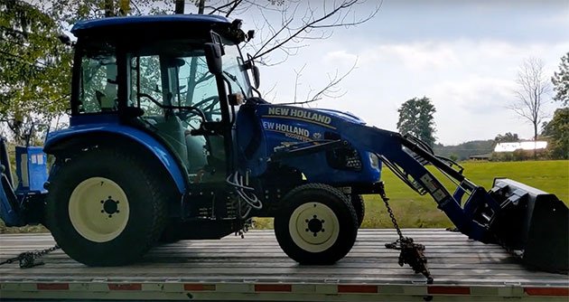 New Holland Boomer 55 Cab (T4B) - Best for eco-friendly design