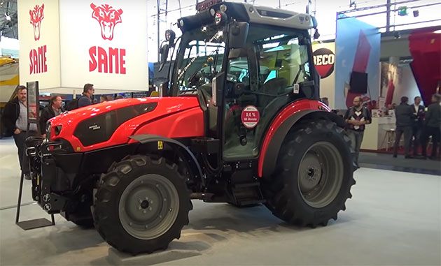 SAME tractor brand