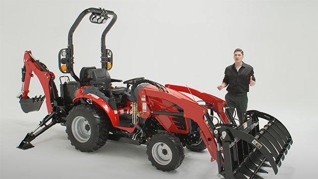 TYM'S T255 Tractor - Best for smaller tasks & areas