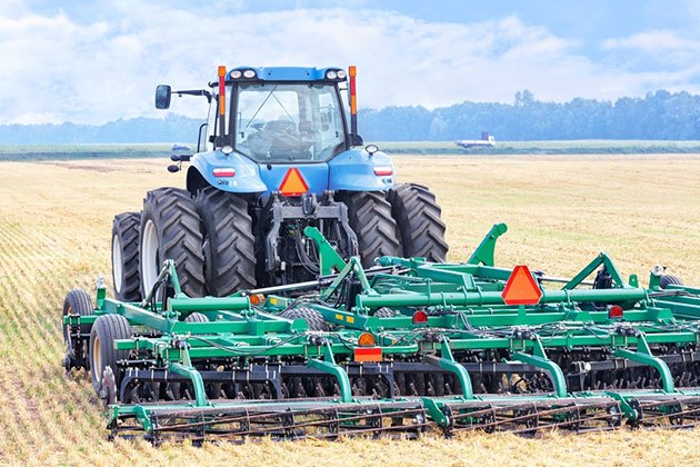 types of tractors in agriculture