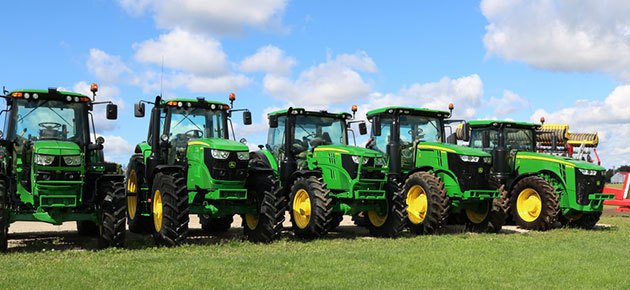 biggest john deere tractor