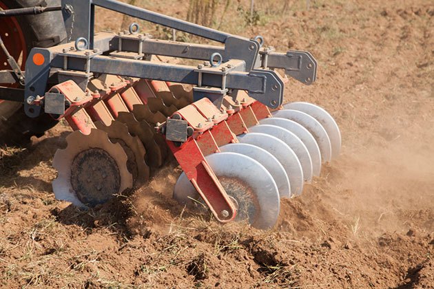 disc harrow for sub compact tractor