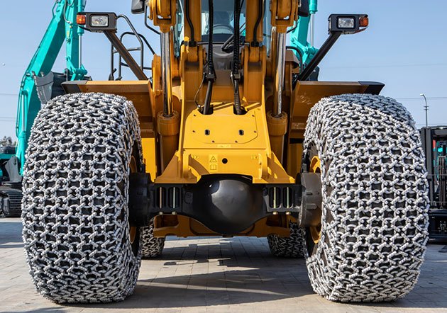 best tractor tire chains for ice