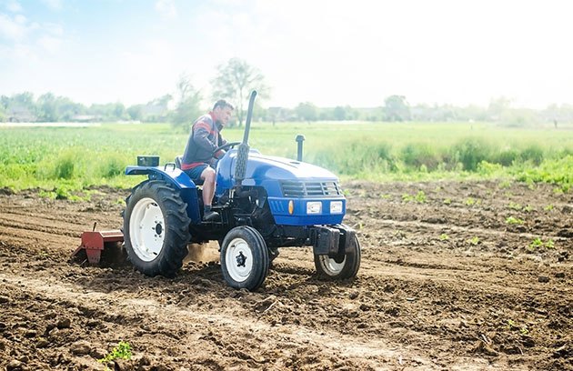 best size tractor for small farm