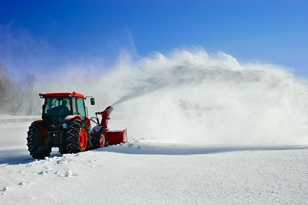 best snow plow for kubota tractor