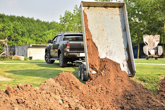 dump cart for lawn tractor