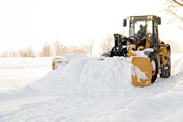 best tractor snow plow combination