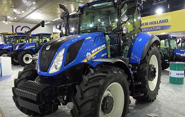 new holland tractor ratings