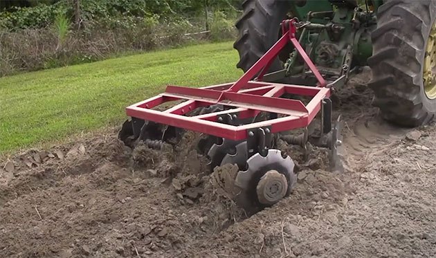 Disc Harrows