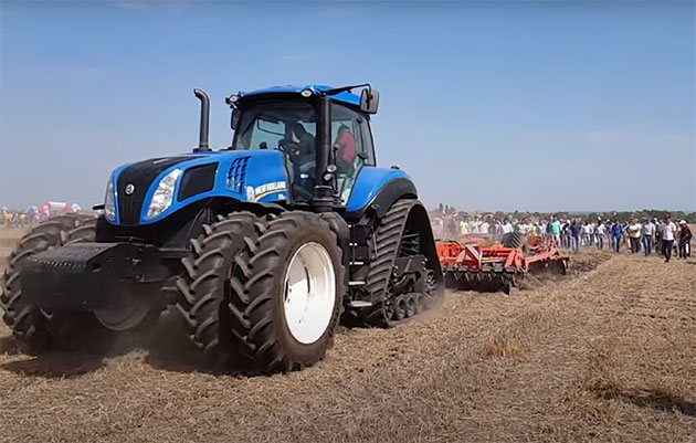 new holland tractors any good