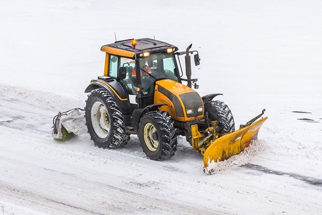best snow plow for lawn tractor