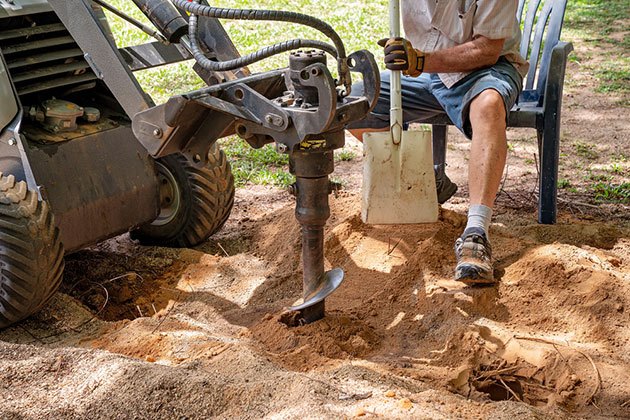 best post hole digger for compact tractor