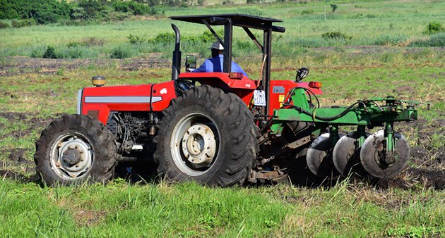 disc harrow for compact tractor