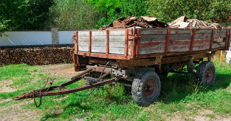 best dump cart for lawn tractor