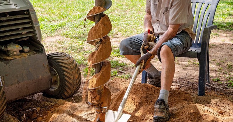 best post hole digger for tractor