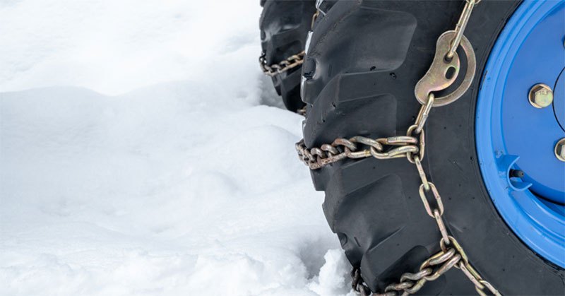 best tractor tire chains