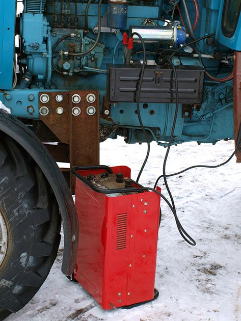 best battery for farm tractor