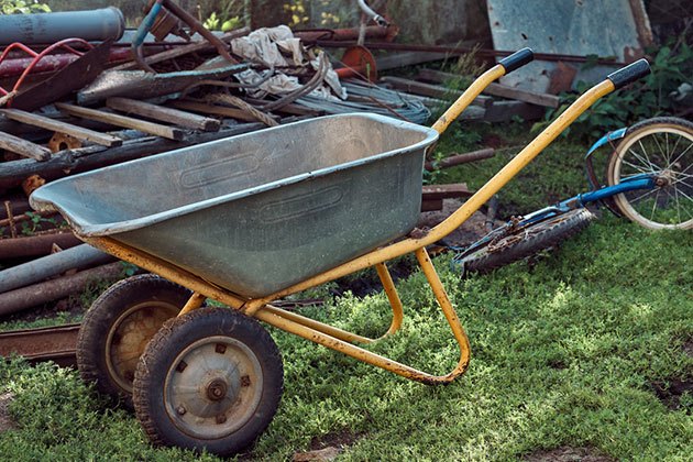 best utility cart for lawn tractor