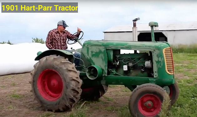 history of agco tractors