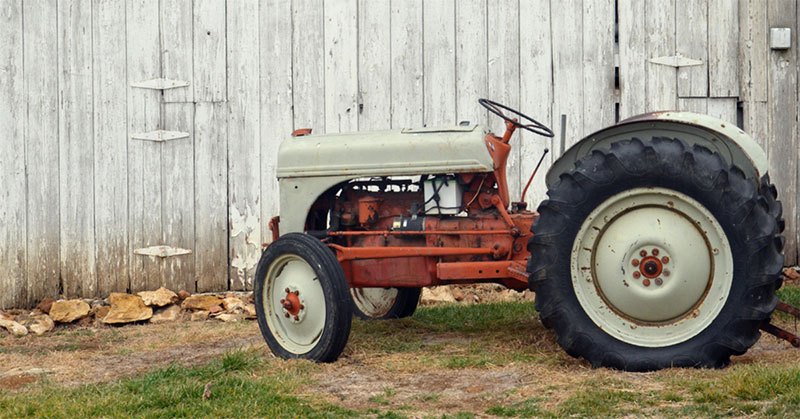 history of tractors