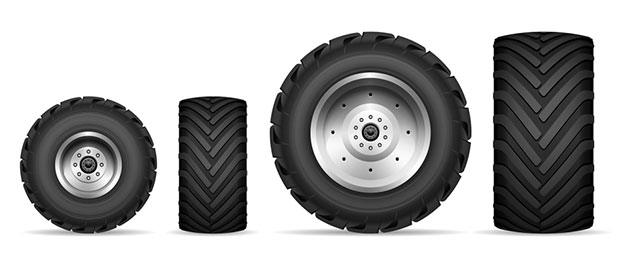 best tractor tires for snow