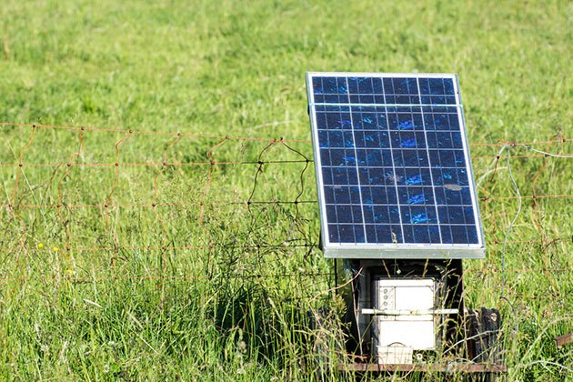 best solar fence charger for cattle