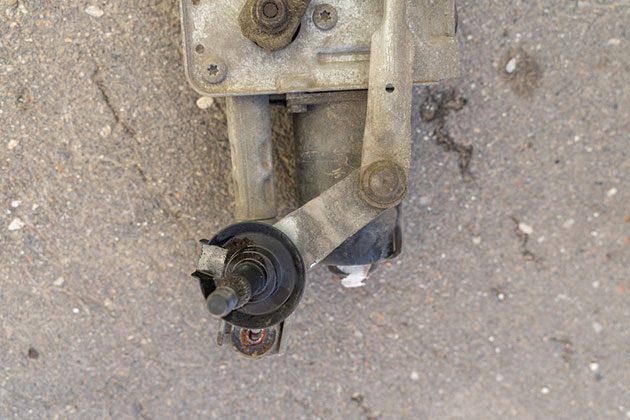 tractor windshield wiper motor