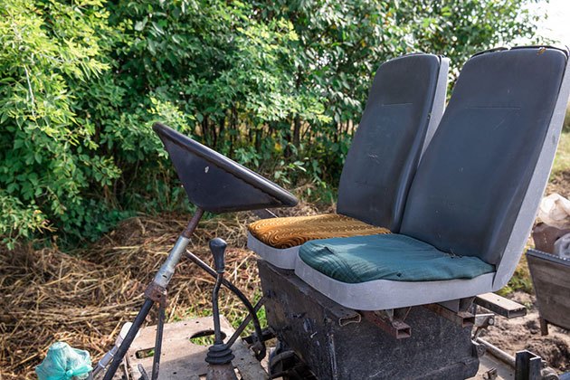 best lawn mower seat covers