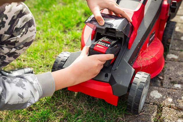 best lawn mower battery amazon