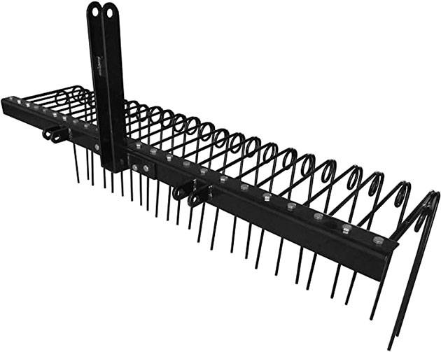 landscape rake for garden tractor