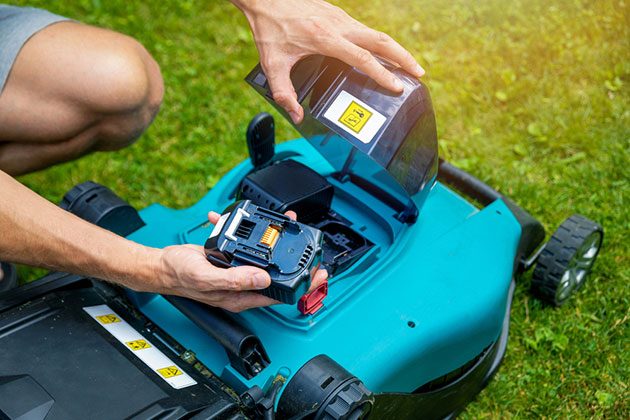 best lawn mower battery 2022