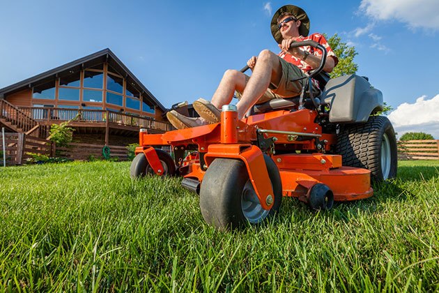 best riding lawn mower for small yard