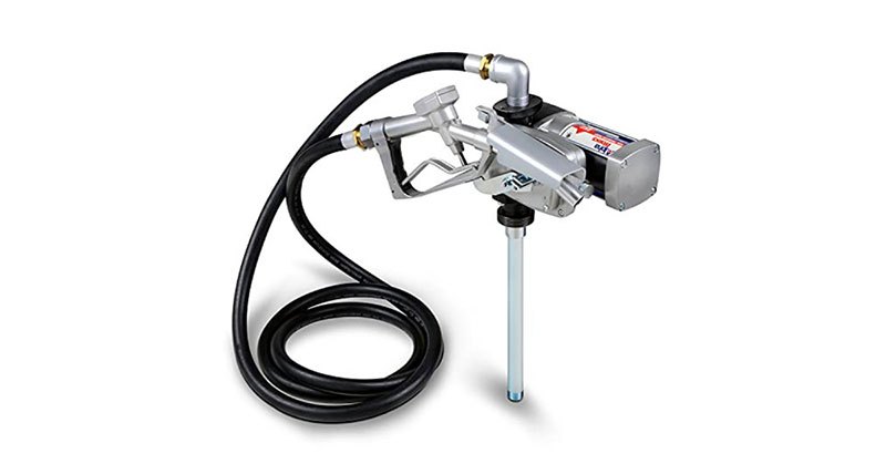 best diesel transfer pump