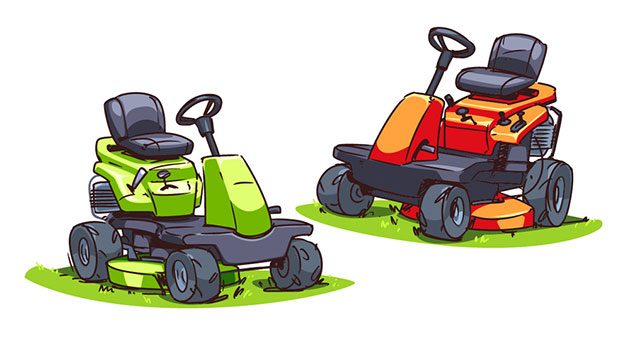 best riding lawn mower for rough terrain