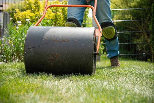 best steel lawn roller