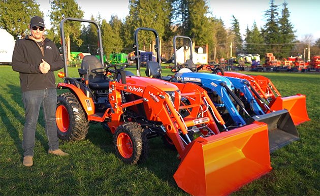kubota vs new holland compact tractors