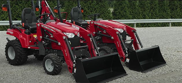 massey ferguson 1825e vs kubota l2501