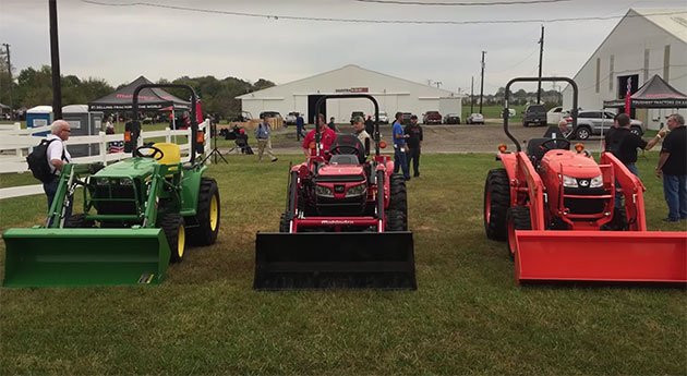 kubota bx23s vs new holland workmaster 25s